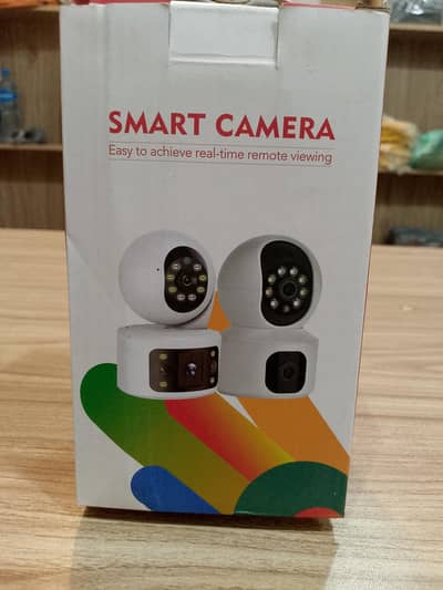 V-380 double leens wifi smart camera