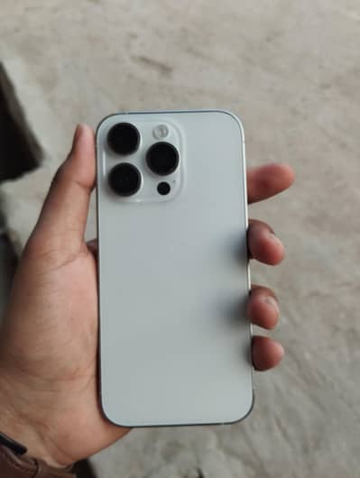 14 Pro 256GB Non PTA JV White – Excellent Condition