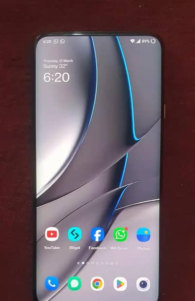 Oneplus 7T pro McLaren edition 110% original