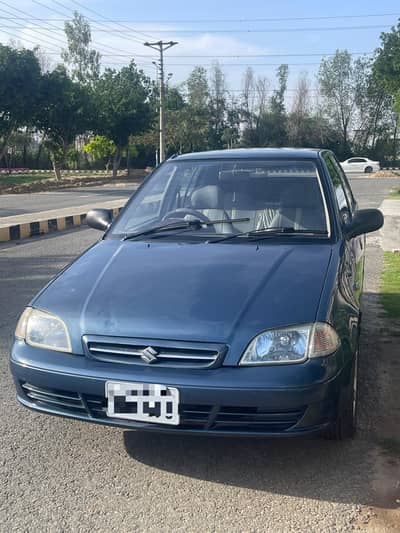 Suzuki Cultus VXRI 2007 End
