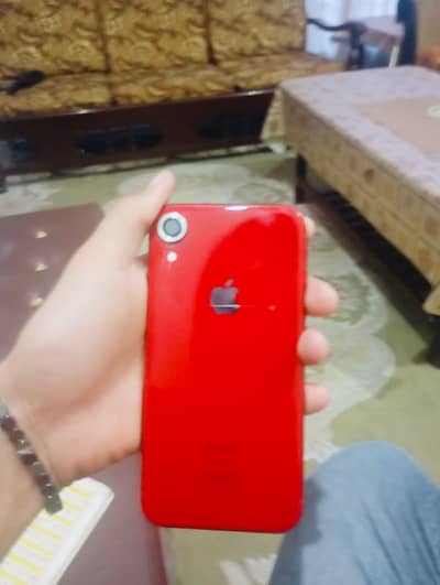 iPhone XR. color 64gb totally geniun