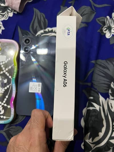 Samsung A06 blue pta proved