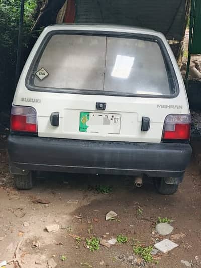 Suzuki Mehran VX 2007