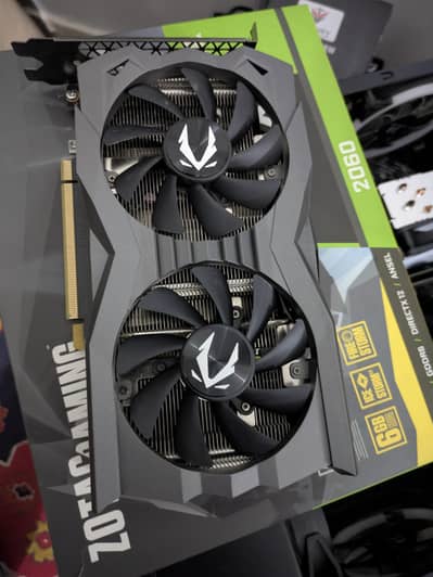 Zotac RTX 2060 6GB GDDR6 - With Box - Minor Repaired