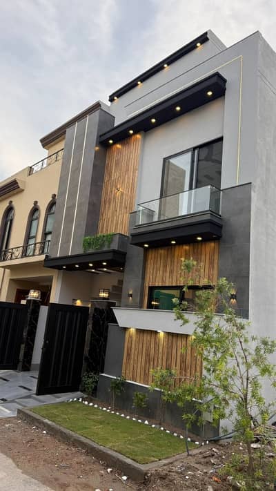 3 Marla Brand New House For Sale In Al Kabir Town Phase 2 B Block Al Hafeez Estate