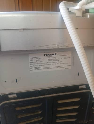 Panasonic auto washing machine