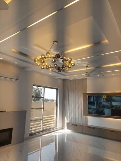 1 Kanal Brand New Luxury House for Sale in S Sector Phase 7 DHA Lahore | 6 Bedrooms | Prime Location