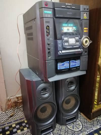 Sony sound system