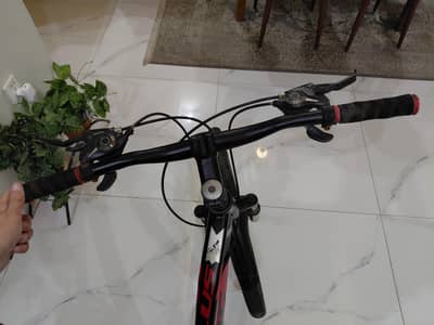 PUSH 26" Mountain Bike  | Disc Brakes | Alloy Frame