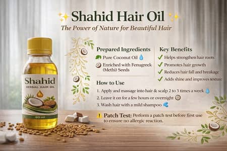 SHAHID HERBAL HAIR OIL