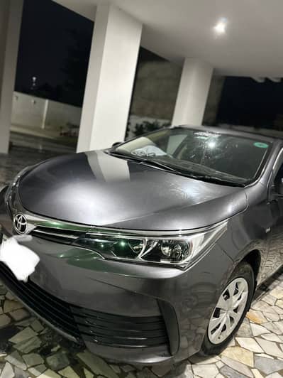 Corolla xli (2020) grey colour only 2 piece minor touch