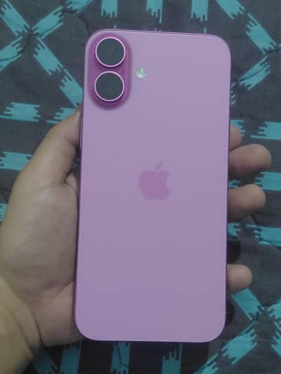 iphone 16 plus 128gb JV (Pink)