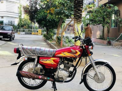 Honda CG-125 (Model 2021) Total Genuine