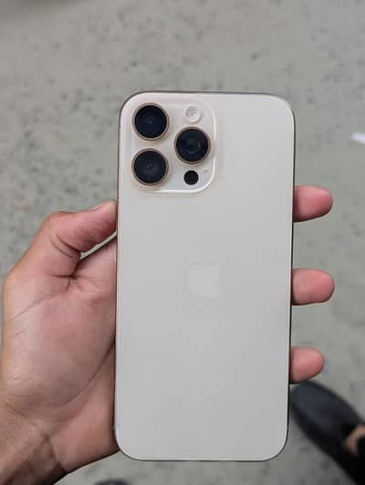 iPhone 16 Pro max (Official PTA) 10/10
