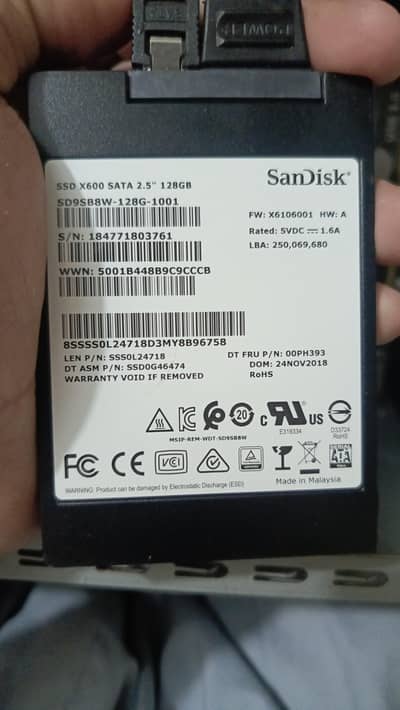 128 Gb Ssd for sale