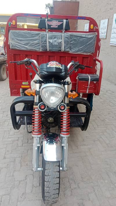 loader rickshaw siwa double fram