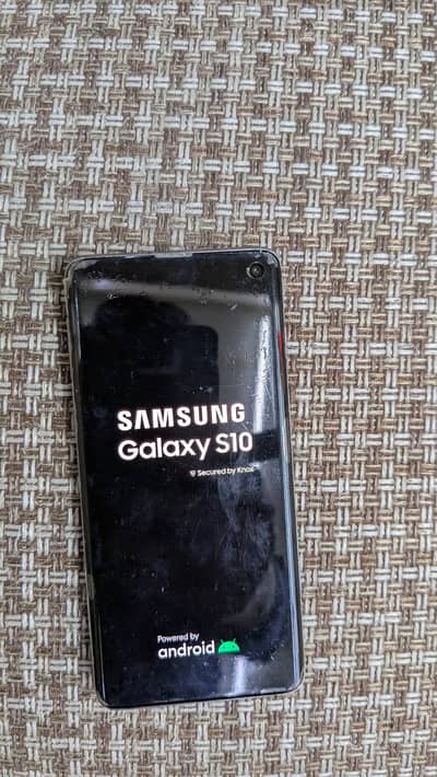 Samsung Galaxy s10 for sale