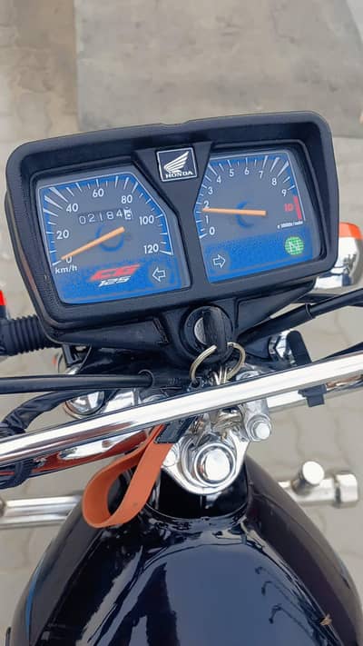 Honda CG 125 model 2026