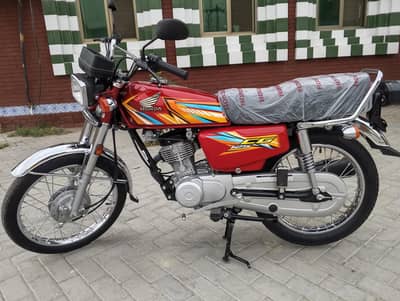 Honda CG 125 2026 Like Zero Condition