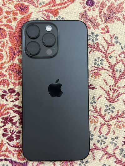 iPhone 16 Pro max JV 256 GB