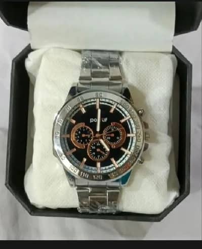 Pack of 2 Fashion Men  Steel Watch