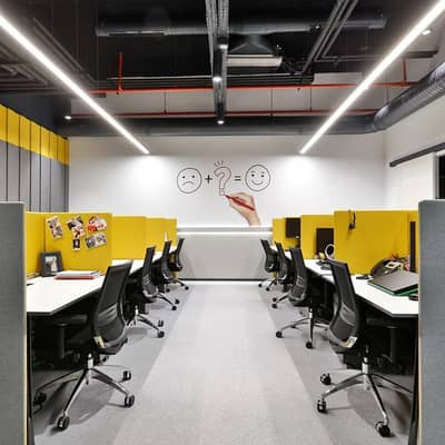 Executive Cubicles & Chairs - Premium Quality only at Daar Furniture