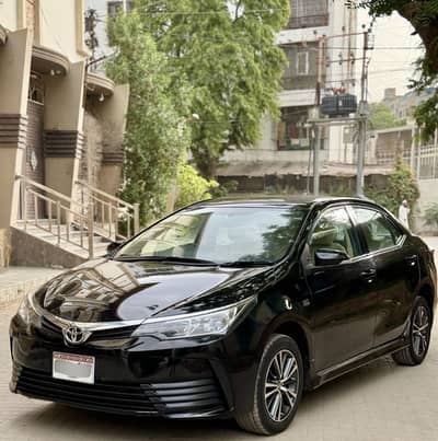 Corolla Altis 1.6 2018 Orignal Condition