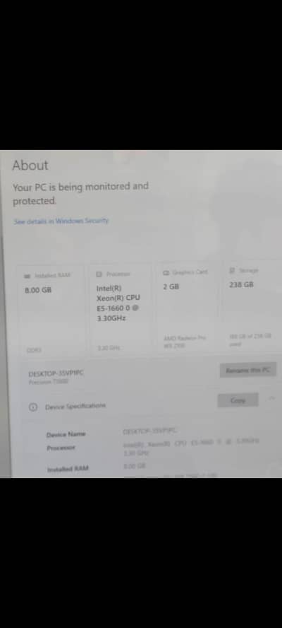 Dell t3600xeon processor 2month use 10piece available