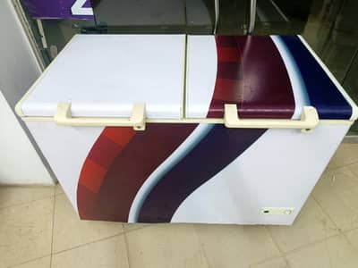 Haier D freezer doubel door all okay (0306/4462/443) suppersett