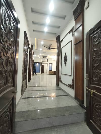 14 marla Brand New Ground portion available For Rent in G13 Islamabad