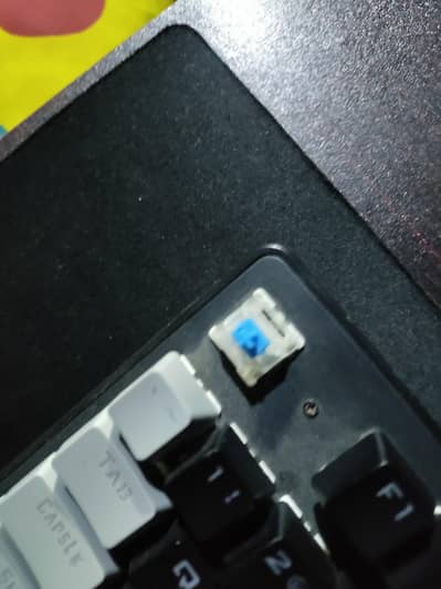 mega key mechanical keyboard blue switches