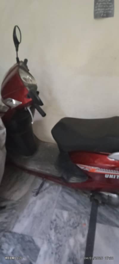 Scooty for sale 100CC- 2024 model brand new