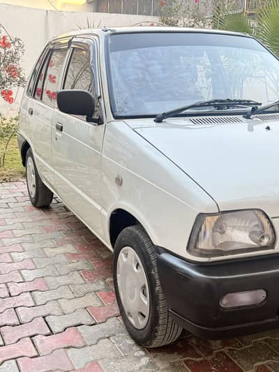 Mehran 2010 model