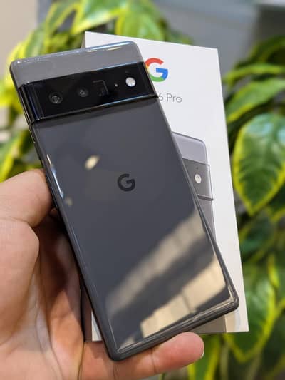 Google Pixel 6 Pro 12/128GB (Black Colour)