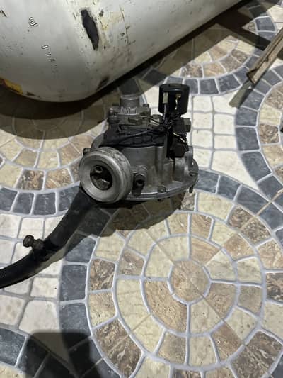 CNG LPG CYLINDER AND KIT AND STAND COMPLETE SET