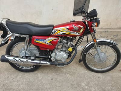 CG125 total Genuine pack engine clean body no accidents