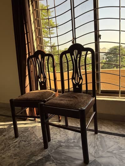 Wooden Chairs For Urgent Sale