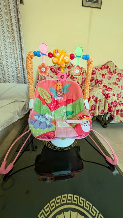 “Baby Bouncer for Sale – Cute, Comfortable & Like New”