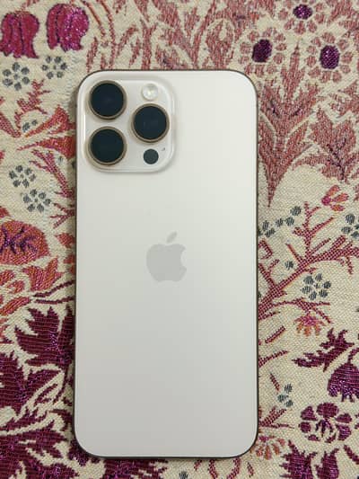 iPhone 16 Pro Max JV Desert Titanium 256GB