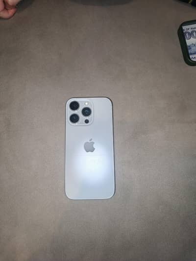 16 pro white titanium jv 256gb