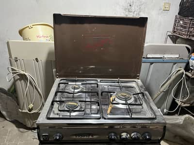 Indesit stove