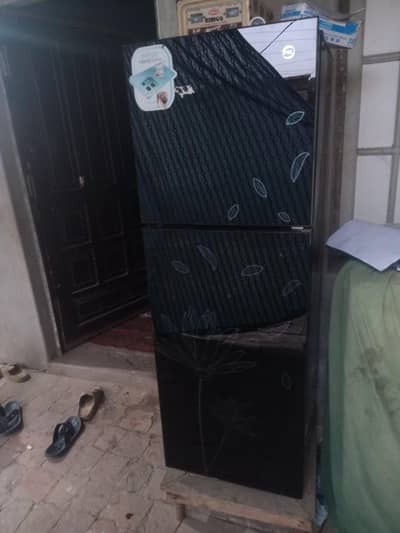 Glass door Fridge Good condition