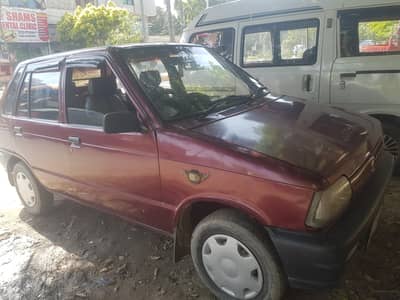 Home use Mehran 2008 Model