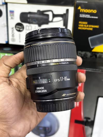 Canon 17-85mm IS Lens | In good condition