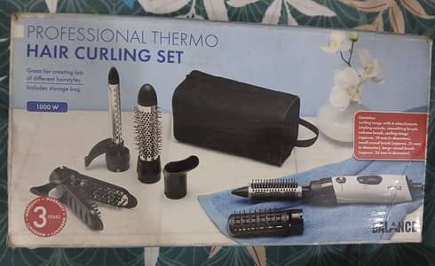 Professional Thermo Hair Curling Set