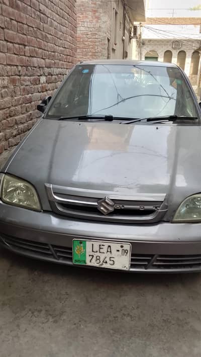 Suzuki Cultus 2009 EFI