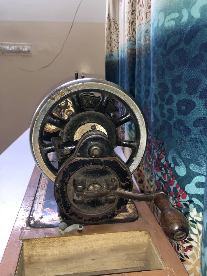 Sewing machine 2