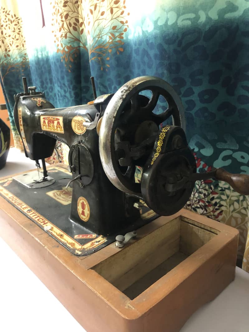 Sewing machine 3