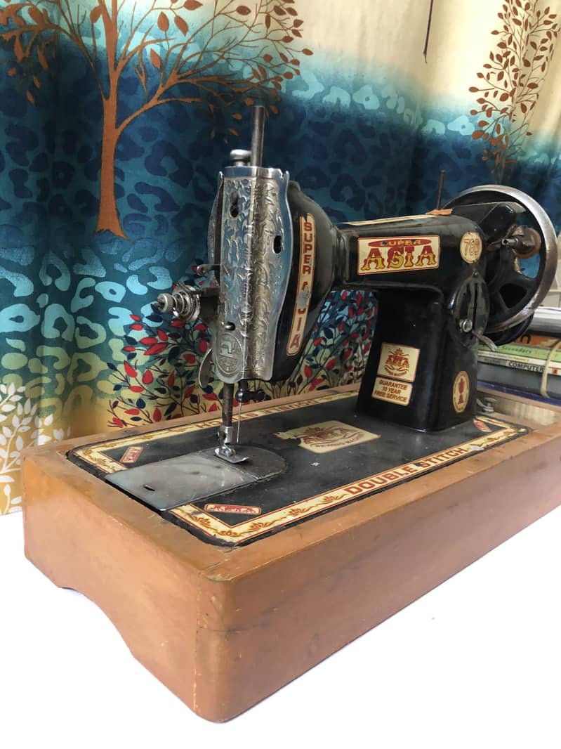 Sewing machine 4