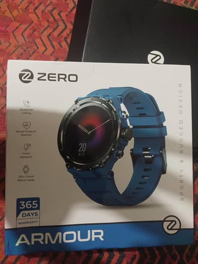 Z3e=erolifestyle Smart Watch Armour